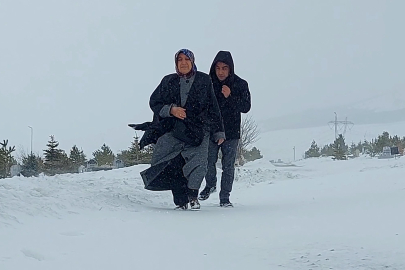 Geçitler TIR'lara Kapatıldı! Doğu'da Kar Kıyameti: 1561 Köy Yolu Kapalı