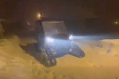 Tunceli’de Zorlu Kış Şartlarında Jandarmadan Hayat Kurtaran Müdahale