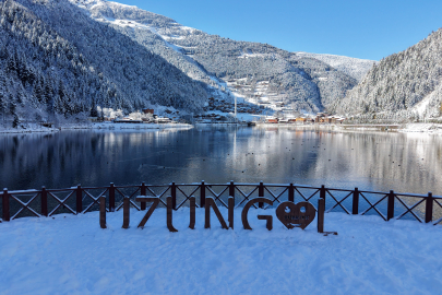 30 Bin Kişi Bekleniyor, Hamsiler Mangala İniyor: Uzungöl’de Kış Festivali