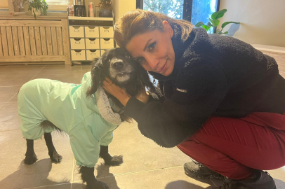 Ankara'da İbretlik Hikaye: Terk Edilen 'Hera'nın Kaderi Değişti