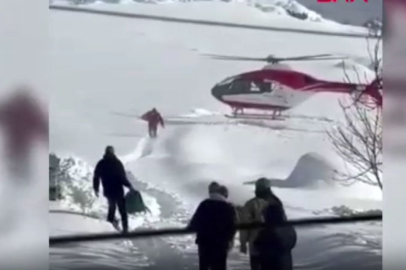 Pütürge'de Nefes Kesen Anlar: O Bebek İçin Helikopter İndi