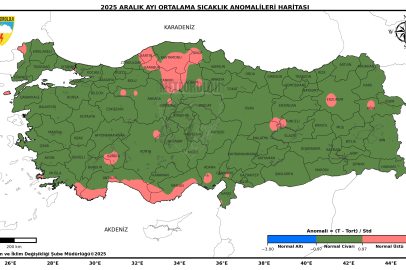 Meteoroloji Raporu Endişe Yarattı: Kış Ortasında 1.5 Derece Şoku!