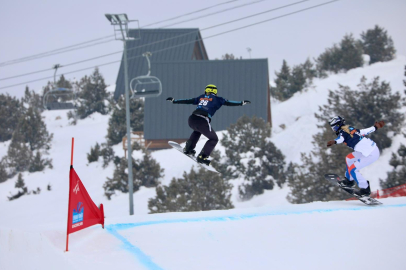 Avrupa'nın En İyileri Erzincan'da: Ergan Dağı'nda Kupa Heyecanı!