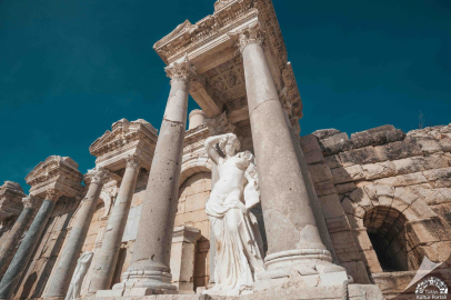 Burdur’un Saklı Hazinesi: Sagalassos Antik Kenti Tarihiyle Büyülüyor