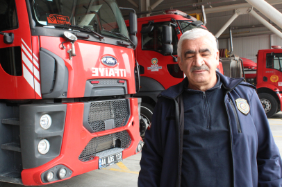 Kanalizasyonda Çalışıyordu, Şimdi Alevlerle Savaşıyor: "Bu Bir Tutku"