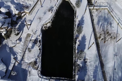 Sırrı Çözülemiyor: Kışın Isınan, Asla Donmayan "Gizemli Göl"