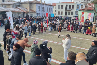 Kırklareli Meydanları Dansla Nefes Aldı