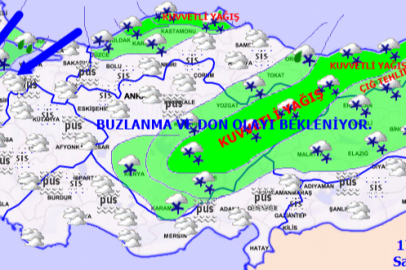 Meteoroloji'den Son Dakika: Sıcaklıklar Çakılıyor, Kar ve Çığ Geliyor!