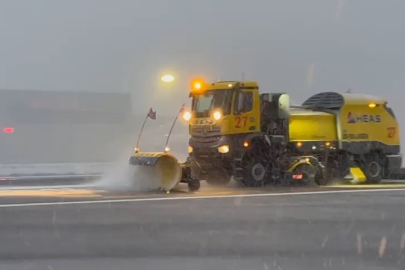 İstanbul'da Kar Alarmı: Uçuşlar İptal, Kapasite Düşürüldü!