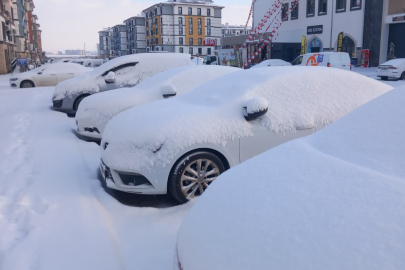Sabah Uyanan Gözlerine İnanamadı: Güneydoğu'nun İncisi Buz Kesti