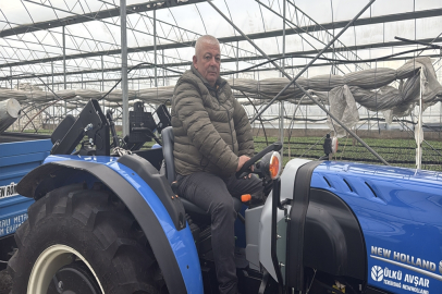 Yalova’da "Bu Kadar da Olmaz" Dedirten Olay: Seradaki Traktör Köprüden Geçmiş!