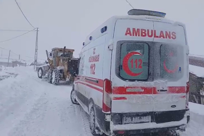Göz Gözü Görmedi, Kar 2 Metreyi Aştı: Tipiye Karşı 'Hayat' Mücadelesi