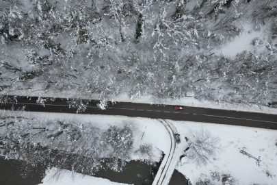 Türkiye’nin Masal Yolu Beyaza Büründü: Madagaskar Değil Bartın!