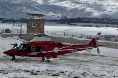 Dakikalarla Yarışılan Hayat: 1 Günlük Bebek Helikopterle Sevk Edildi