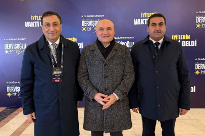 Erzincanlı isimler İYİ Parti Genel İdare Kurulu'na seçildiler...