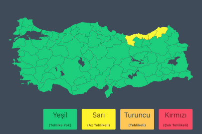 İçişleri’nden İki Bölge İçin Çifte Uyarı: Kar ve Fırtına Geliyor