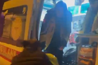 Tipiye Rağmen Zamana Karşı Yarış: 1 Yaşındaki Bebek Kurtarıldı