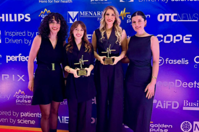 Menarini Türkiye’ye Altın Vuruş: Golden Pulse’den Çifte Zaferle Döndü!