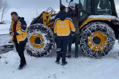 Ambulans Giremedi, Kepçe Taşıdı: Fatma Nine'nin 'Beyaz' Yolculuğu