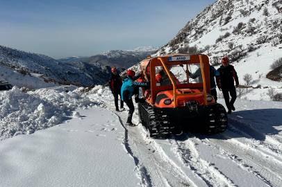 Televizyon Vericilerini Bekliyordu, Hastalanınca İmdadına UMKE Koştu