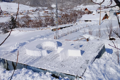 Sınırdaki Hainliğe Artvin’in Zirvesinden 'Kardan' Cevap!