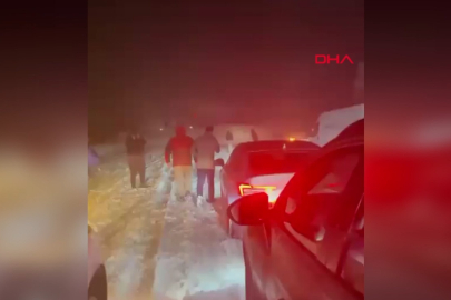 Erzincan-Sivas Kara Yolunda Çığ Şoku: Ulaşım Tamamen Durdu