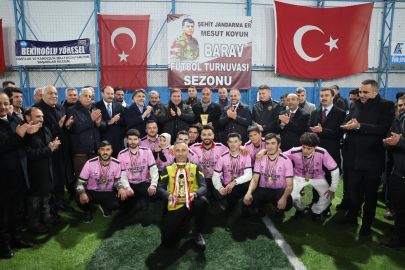 Erzincan’da Sahada Duygulandıran Anlar: Bu Turnuvanın Hikâyesi Farklı