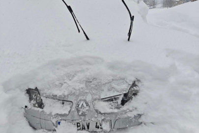 Ordu’da Mevsimlerin Savaşı: Sahilde Güneş, Yaylada 2 Metre Kar!