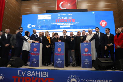 Kastamonu’da 'Yüzyılın Kurası' Heyecanı: 2 Bin 380 Aile Ev Hayaline Kavuştu