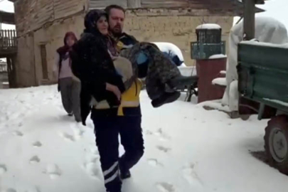 Milyonlar Bu Kareyi Konuşuyor: Paramedik Yusuf Kılıç Gönülleri Fethetti