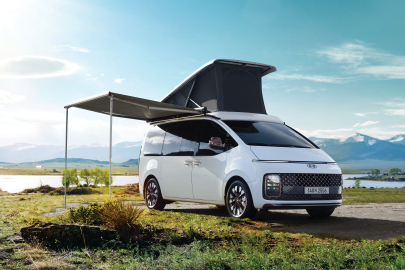 Hyundai’den geleceğe yolculuk: Elektrikli STARIA Camper Concept tanıtıldı
