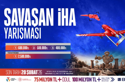 TEKNOFEST’te Gökyüzü Savaşları Başlıyor: Büyük Ödül 600 Bin TL!
