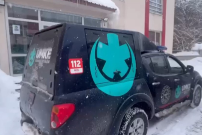 13 Yaşındaki Çocuk İçin Zamana Karşı Yarış: UMKE Fırtınayı Delip Geçti