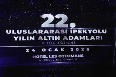 İpekyolu’nun Altın Adamları İstanbul’da Ödüllerini Aldı