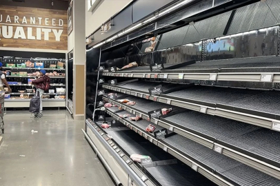 ABD’de 'Kutup' Paniği: Raflar Tamtakır, 10 Eyalette OHAL!