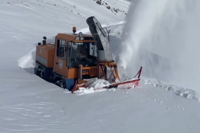 Rakım 2317, Kar Metrelerce: Ekipler Adeta Dağları Deldi