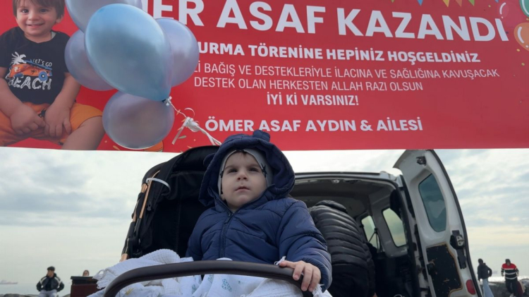 Bir İşçi Babanın En Zor Sınavı Zaferle Bitti: Ömer Asaf İlacına Kavuşuyor!