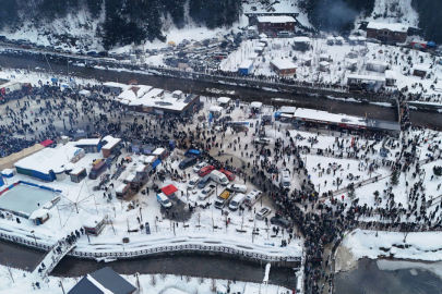 Doğu Karadeniz’de Kış Turizmi Patlaması: 230 Bin Kişi Yaylalara Akın Etti