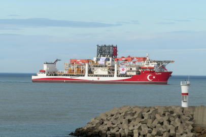 Karadeniz Gazı İçin Güç Birliği: 228 Metrelik Dev Mart'ta Sahaya İniyor