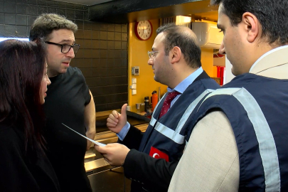 Sarıyer’de Referanslı Hamburgerciye Denetim Şoku