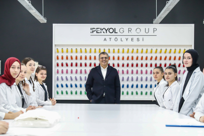 Sıradan Bir Atölye Değil: Öğrenciler Gerçek Üretimle Burada Tanışıyor!