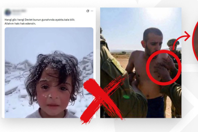 DMM Fotoğrafları İfşa Etti: Suriye Üzerinden 'Yapay' Operasyon!