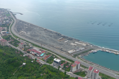 Dağlar İzin Vermeyince Denizi Doldurdular: Rize'nin Yeni Haritası Şekillendi