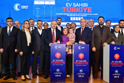 TOKİ ile 2 Bin 368 Aile Ev Hayaline Kavuştu