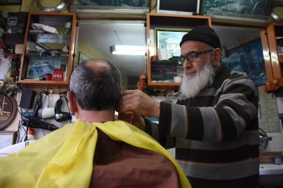 104 Yıllık Berber Dükkanında Yarım Asırlık Emek