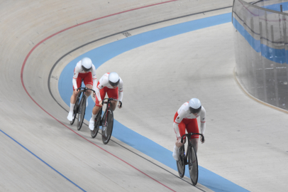 Avrupa'nın en iyileri Konya'da: Pist Bisikleti Şampiyonası başladı