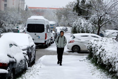Meteoroloji saat verdi: Edirne ve Tekirdağ'a yoğun kar geliyor