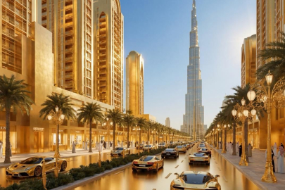 DÜNYANIN EN PAHALI SOKAĞI! "Altın Tozu" Yutmaya Hazır Mısınız?