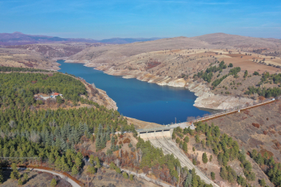 Ankara'ya yağışlar can suyu oldu: İşte barajlardaki son doluluk oranları