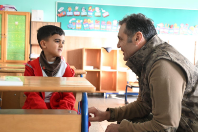 Emniyet Müdürü, Metehan'ı makam aracıyla okula bıraktı